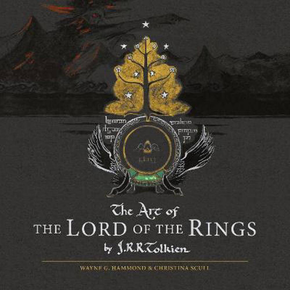 The Art of the Lord of the Rings (Hardback) - J. R. R. Tolkien